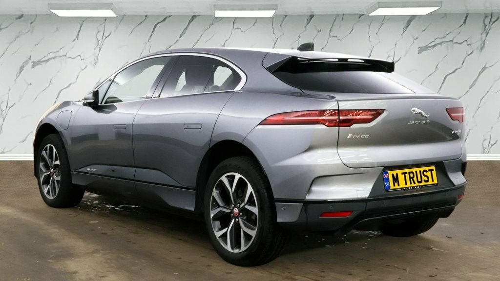 Jaguar I-Pace Suv Grey #2