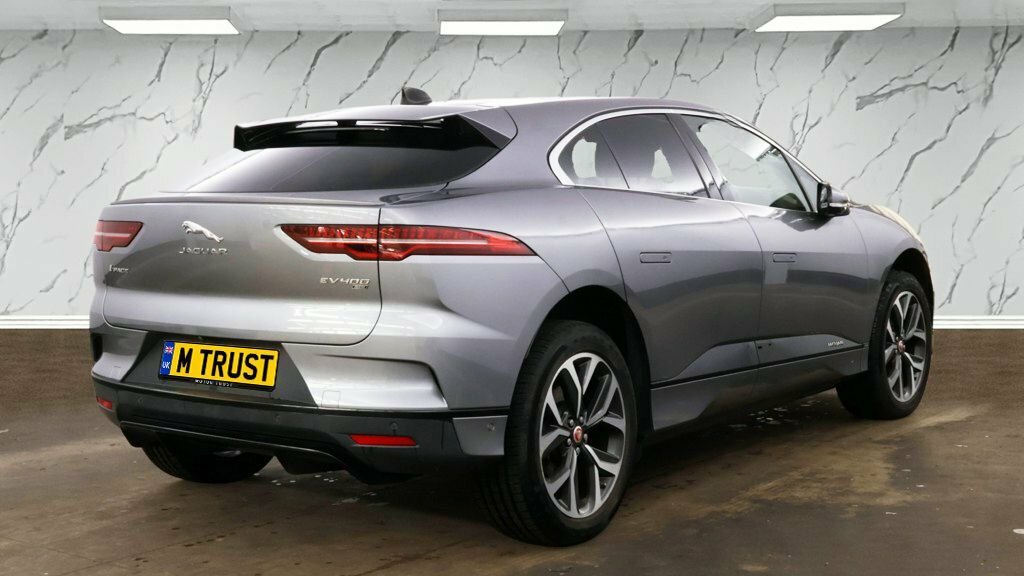 Jaguar I-Pace Suv Grey #3