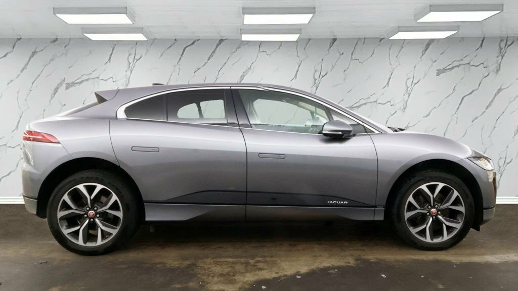 Jaguar I-Pace Suv Grey #4
