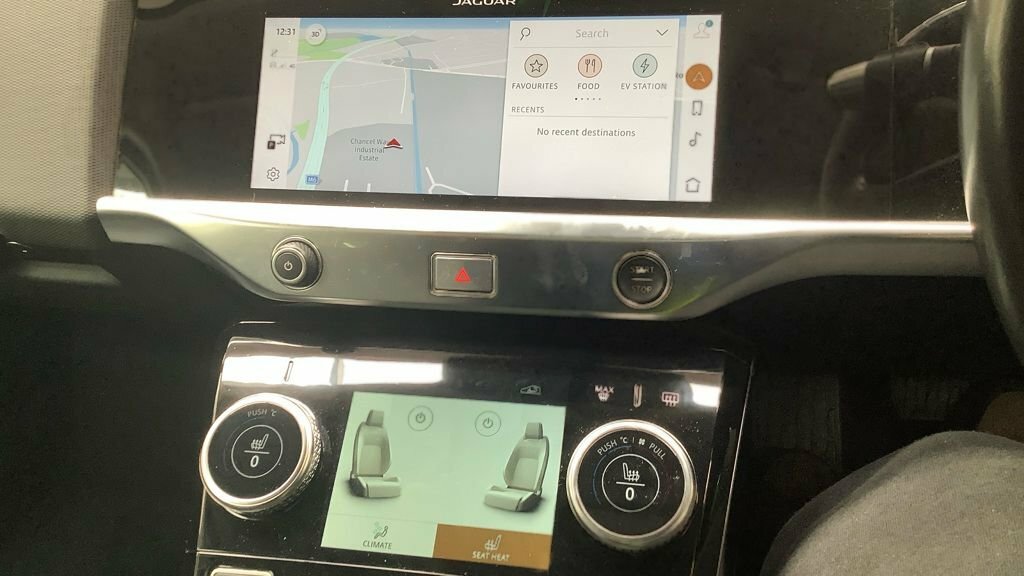 Jaguar I-Pace Suv Grey #6