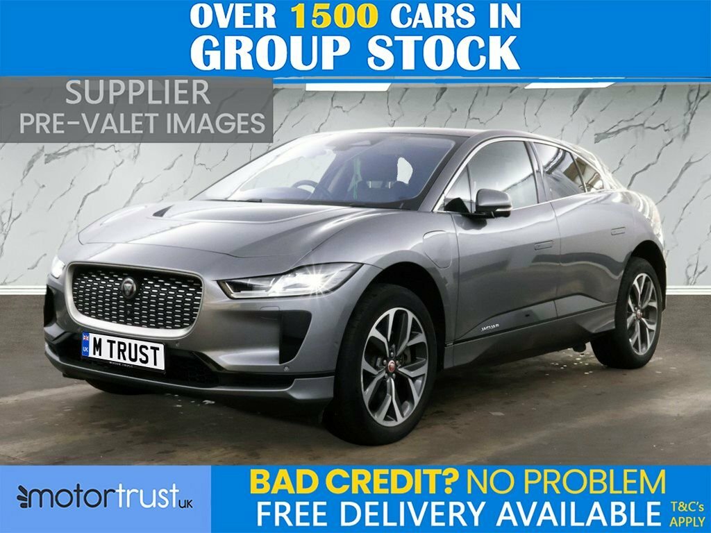Jaguar I-Pace Suv Grey