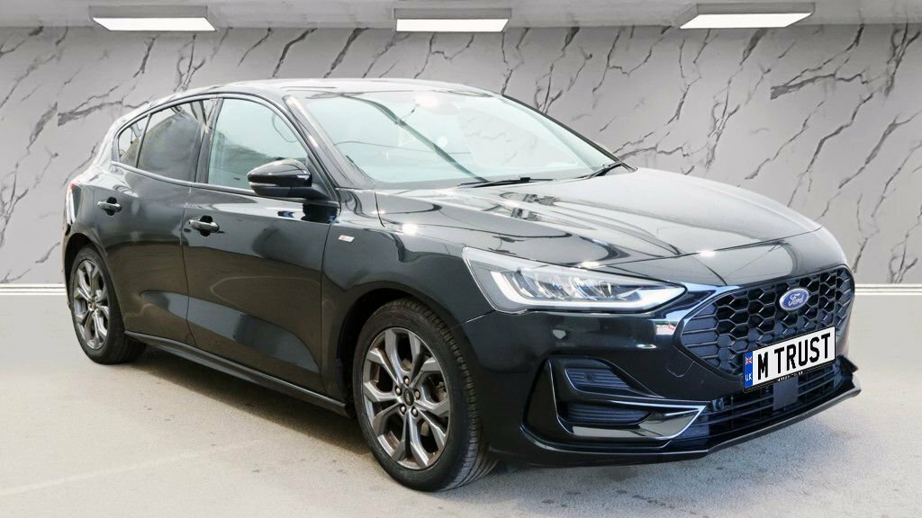 Ford Focus 1L St-line Black