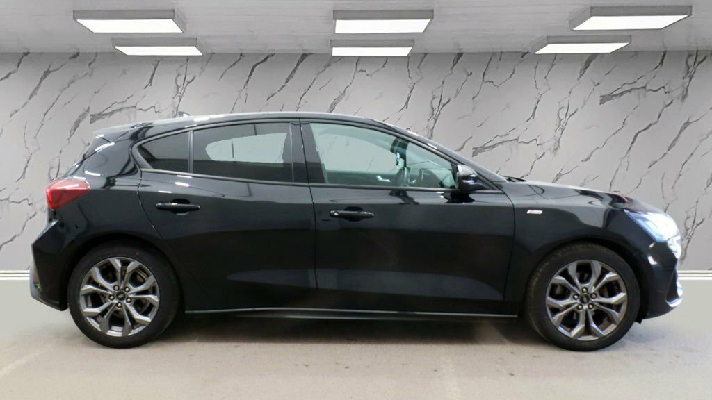 Ford Focus 1L St-line Black #4