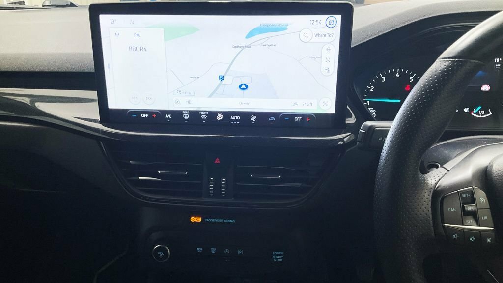 Ford Focus 1L St-line Black #6
