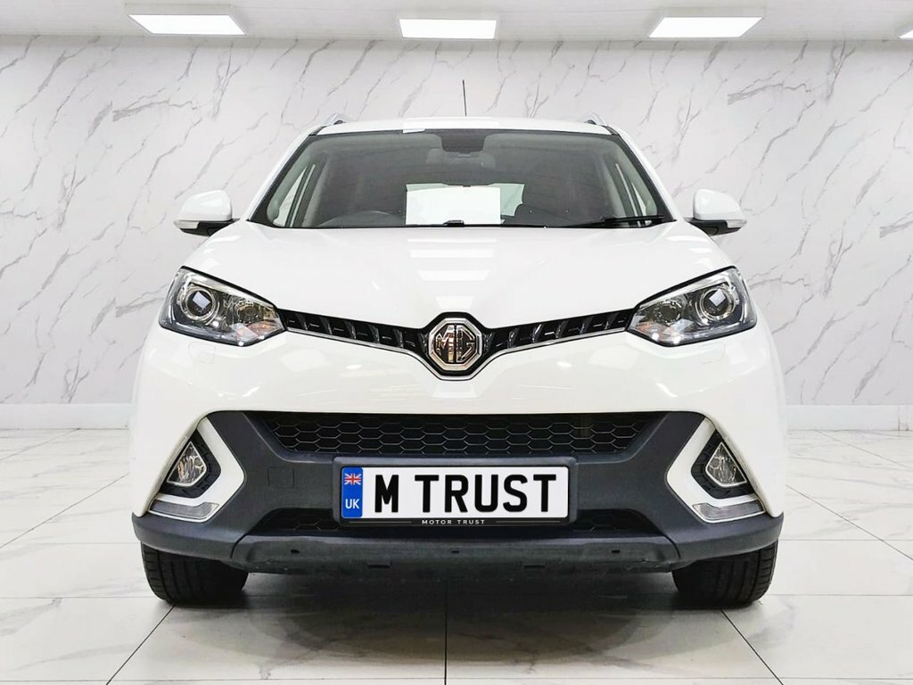 MG GS 1.5L Exclusive White #3
