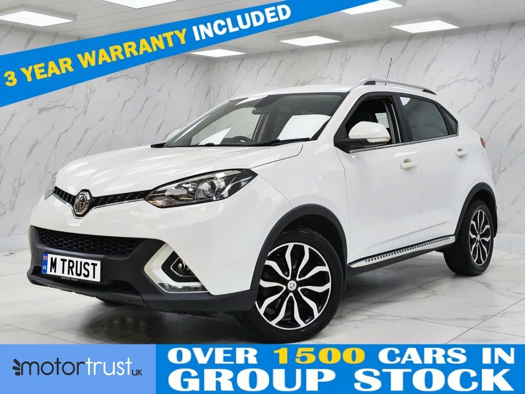 MG GS 1.5L Exclusive White