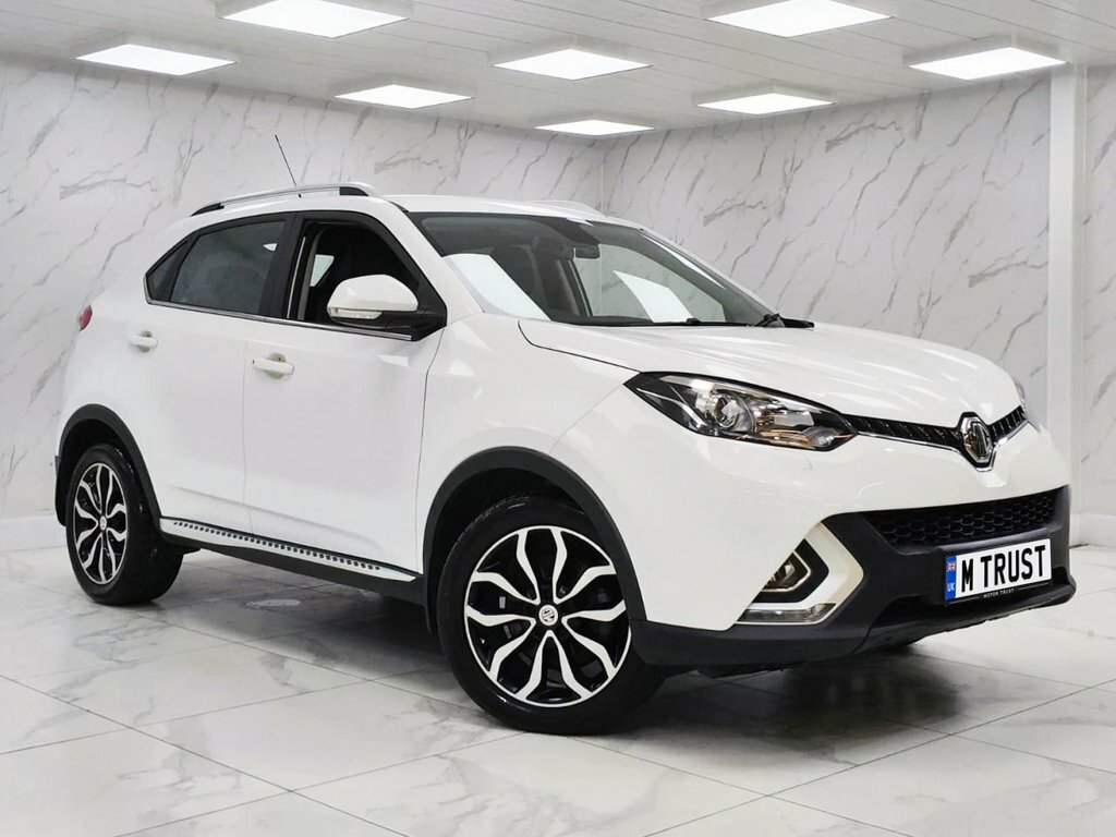 MG GS 1.5L Exclusive White #4