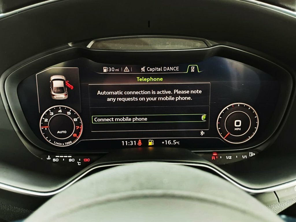 Audi TT 2.0 Tfsi 40 S Line Coupe S Tronic Euro White #19
