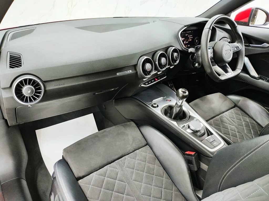 Audi TT 2.0 Tfsi 40 S Line Coupe S Tronic Euro White #14