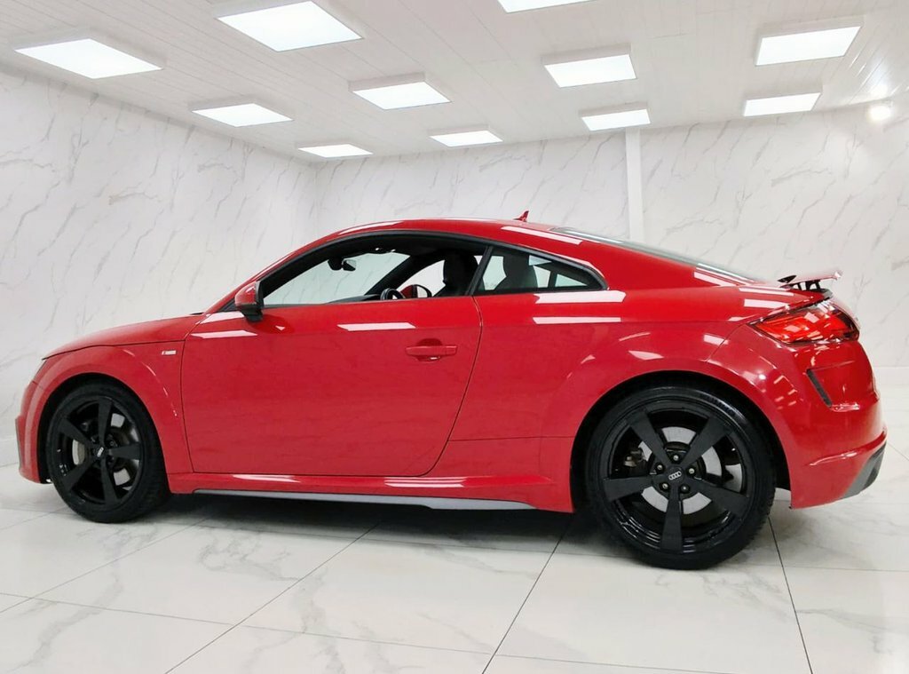 Audi TT 2.0 Tfsi 40 S Line Coupe S Tronic Euro White #10