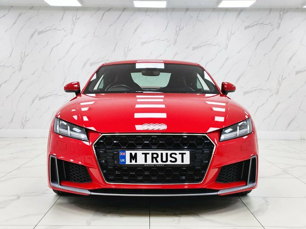 Audi TT 2L S Line Red #2