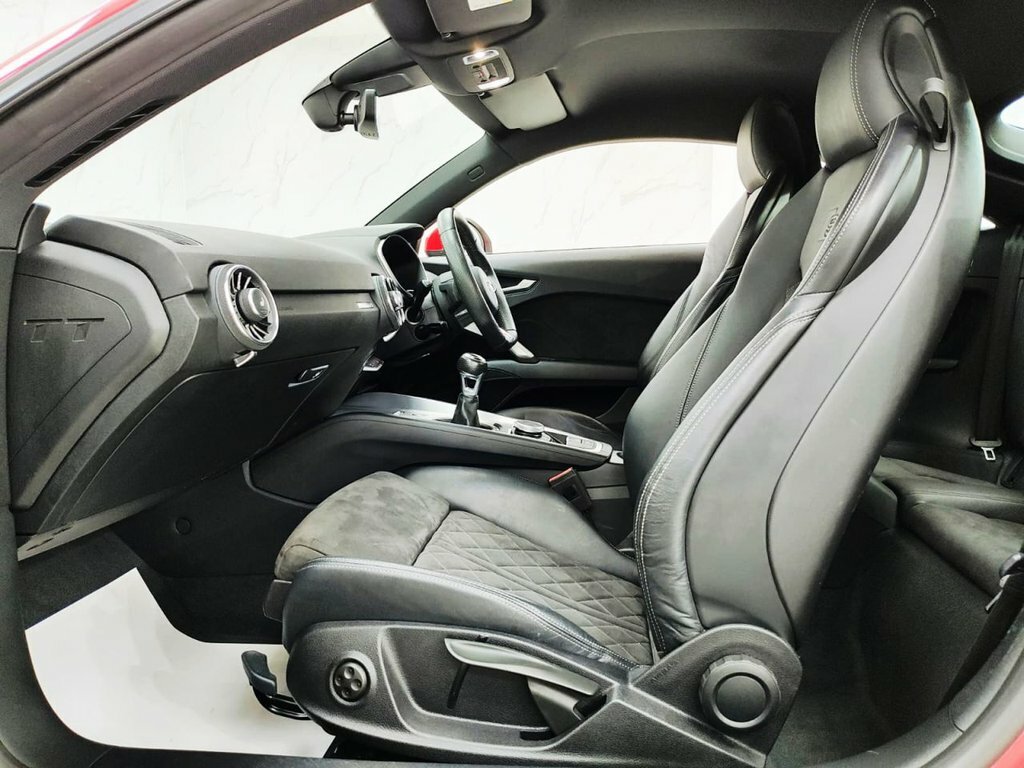 Audi TT 2.0 Tfsi 40 S Line Coupe S Tronic Euro White #13