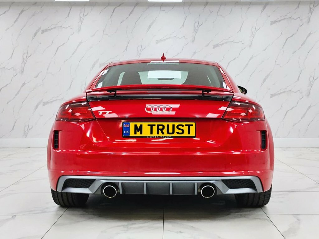 Audi TT 2.0 Tfsi 40 S Line Coupe S Tronic Euro White #7