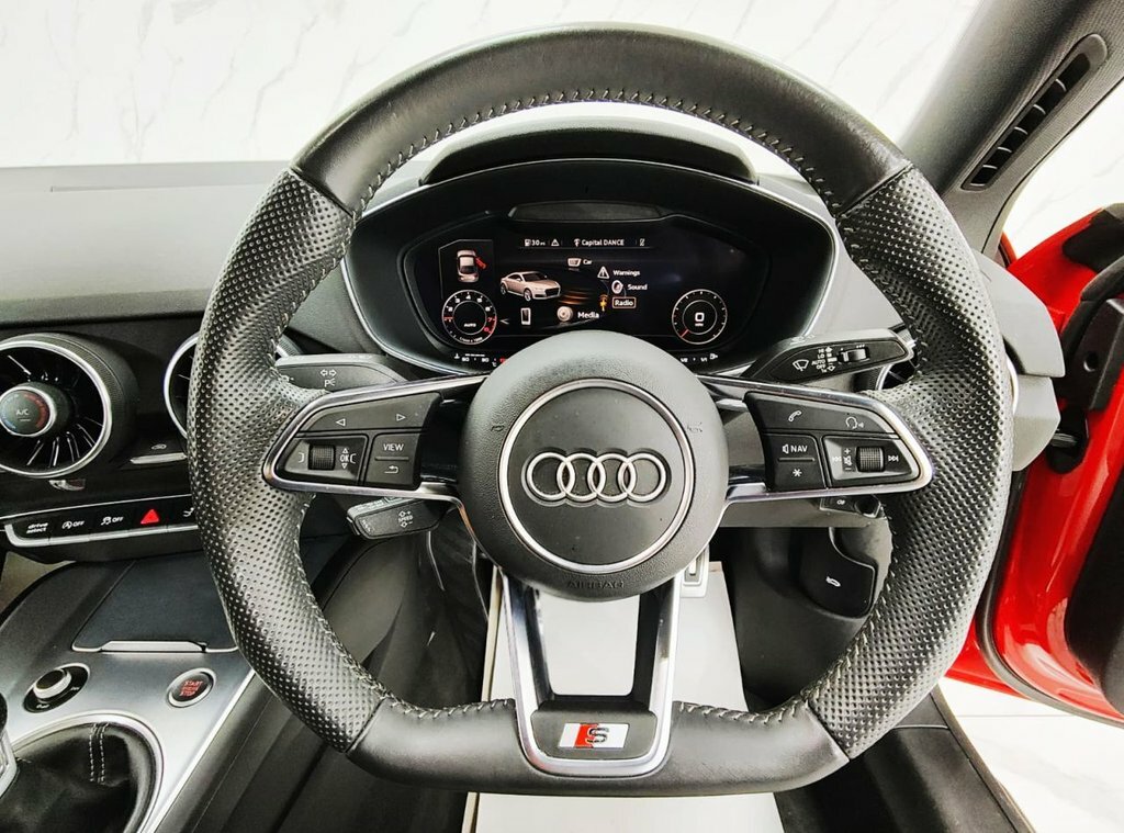 Audi TT 2.0 Tfsi 40 S Line Coupe S Tronic Euro White #22