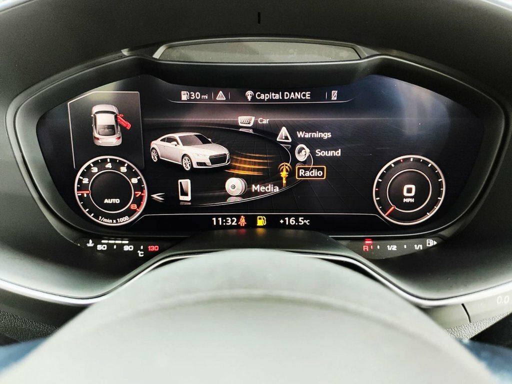 Audi TT 2.0 Tfsi 40 S Line Coupe S Tronic Euro White #21