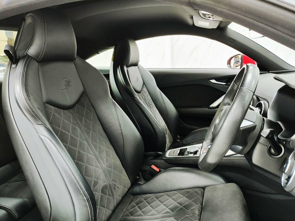 Audi TT 2.0 Tfsi 40 S Line Coupe S Tronic Euro White #27