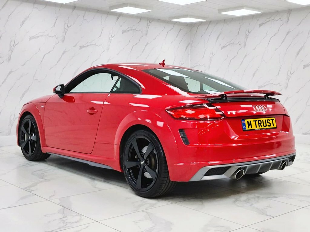 Audi TT 2L S Line Red #6