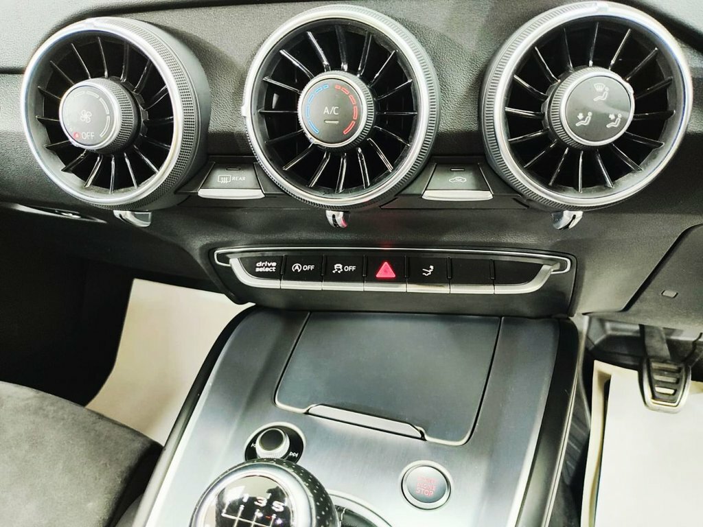 Audi TT 2.0 Tfsi 40 S Line Coupe S Tronic Euro White #15