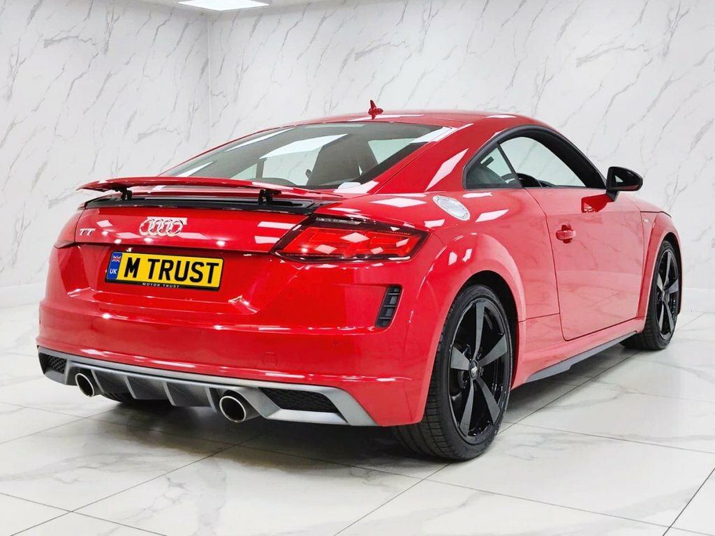 Audi TT 2.0 Tfsi 40 S Line Coupe S Tronic Euro White #8