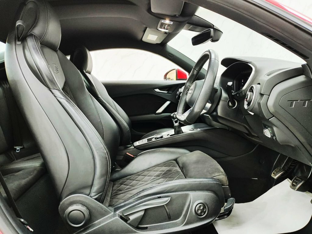 Audi TT 2.0 Tfsi 40 S Line Coupe S Tronic Euro White #26
