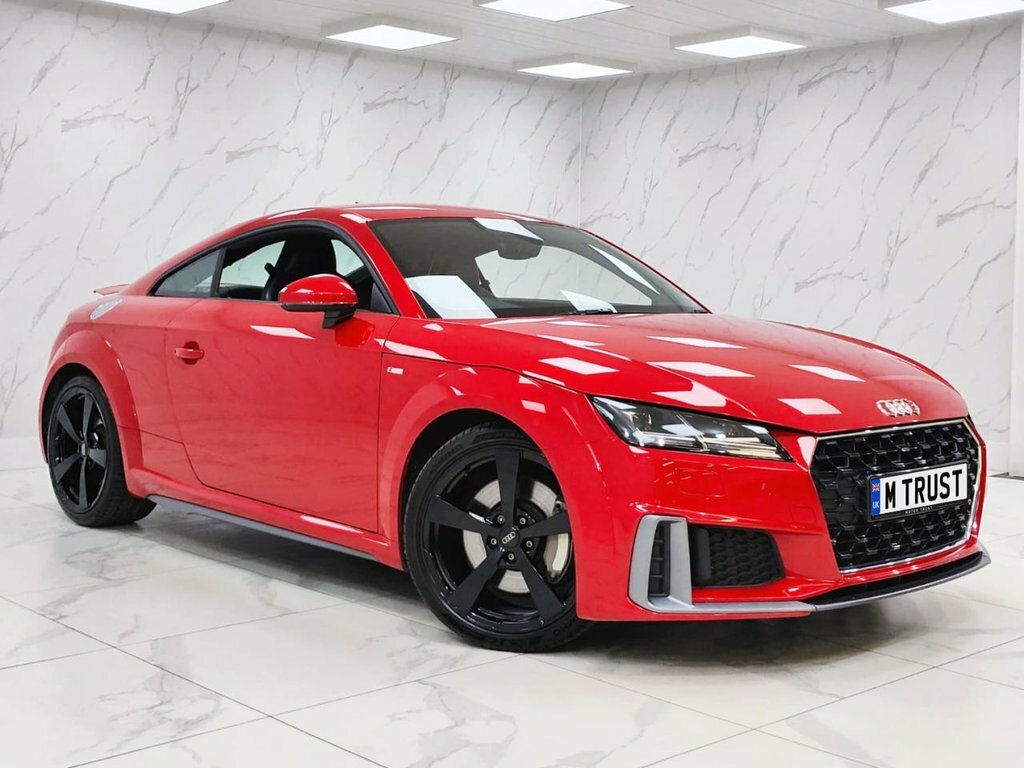 Audi TT 2L S Line Red #3