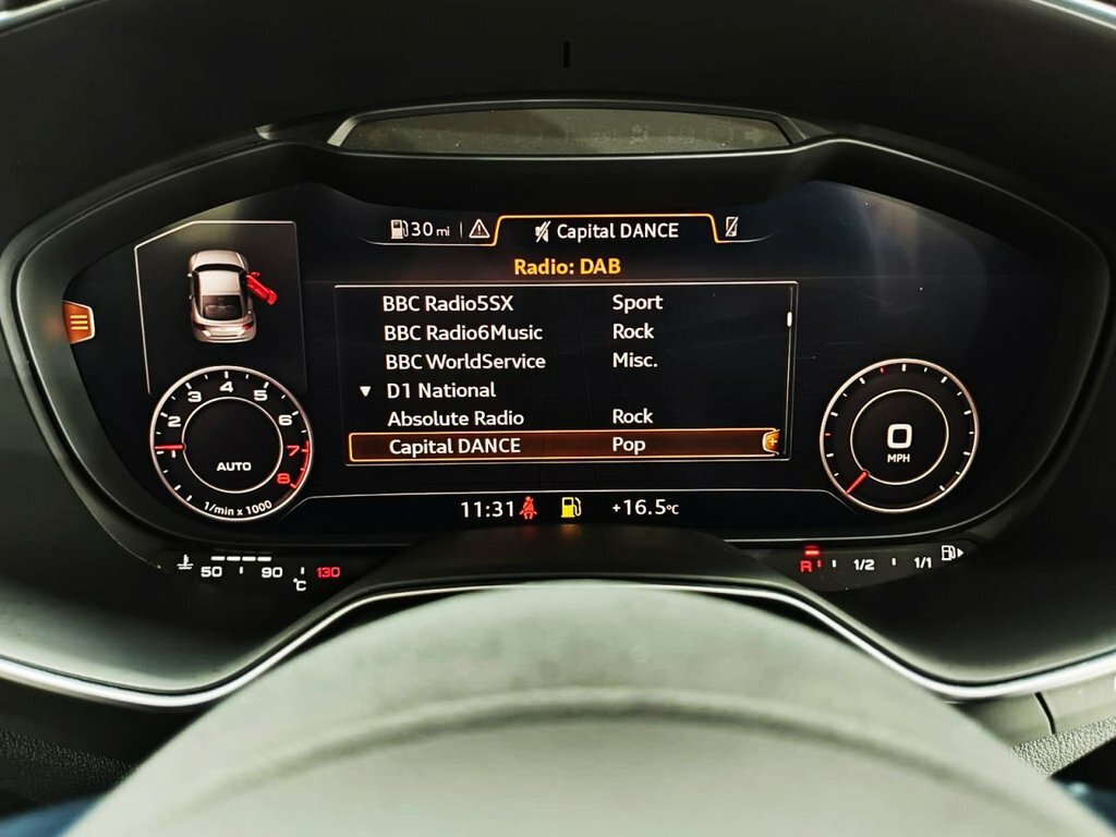 Audi TT 2.0 Tfsi 40 S Line Coupe S Tronic Euro White #20