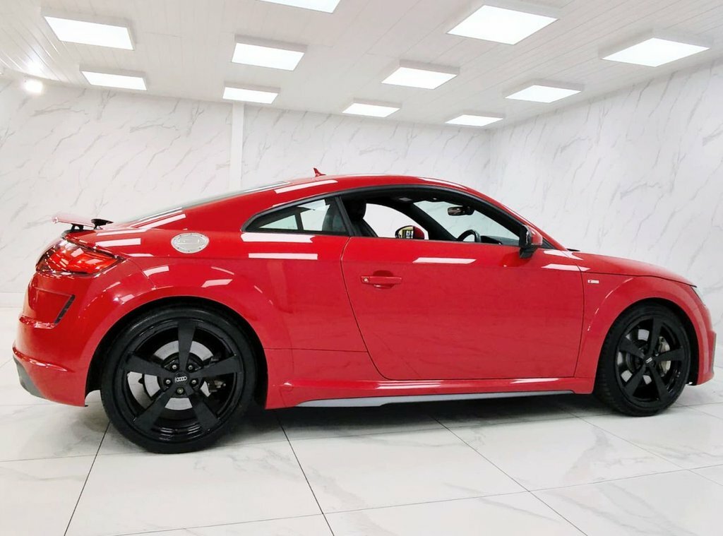Audi TT 2.0 Tfsi 40 S Line Coupe S Tronic Euro White #11