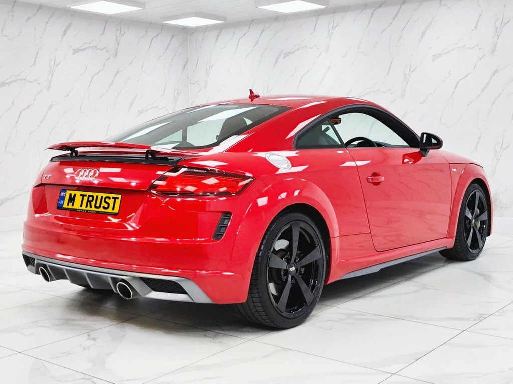Audi TT 2.0 Tfsi 40 S Line Coupe S Tronic Euro White #9