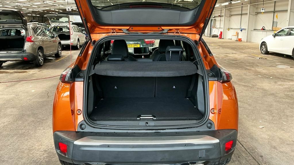 Peugeot 2008 1.2 Puretech Allure Eat Euro 6 Ss Orange #9