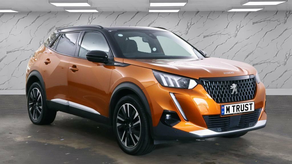 Peugeot 2008 1L Gt Premium Orange