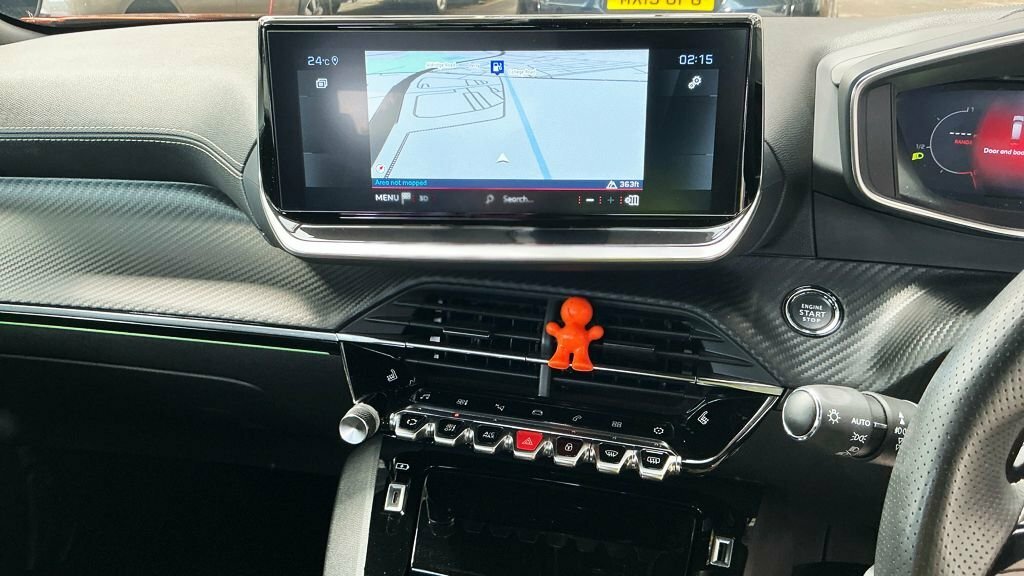 Peugeot 2008 1L Gt Premium Orange #6