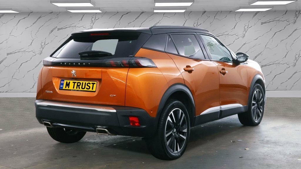 Peugeot 2008 1L Gt Premium Orange #3