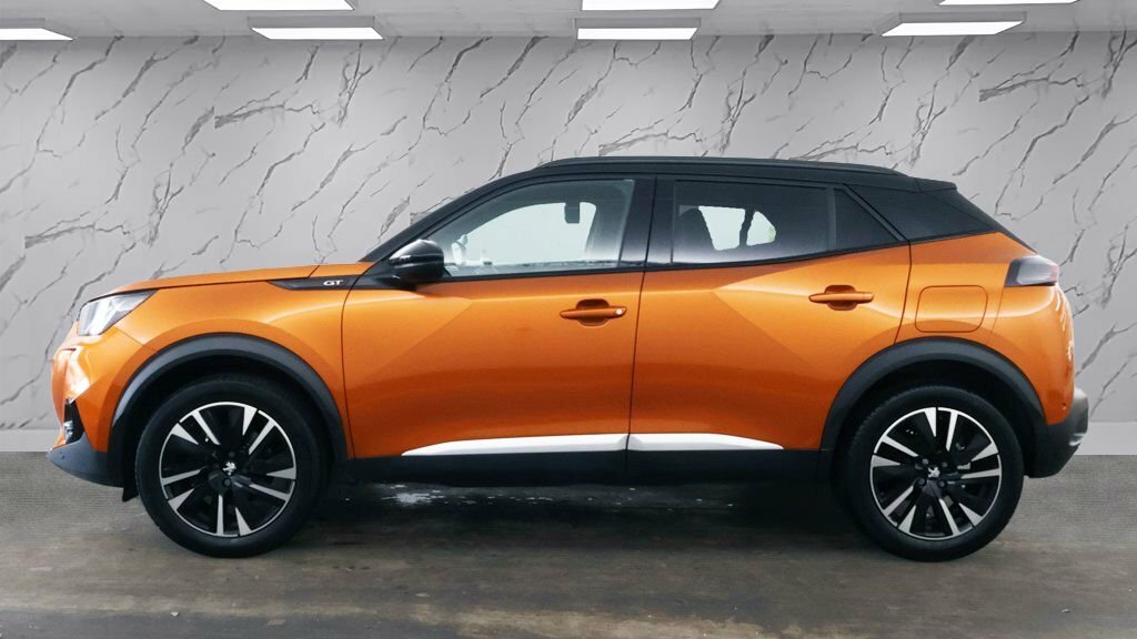 Peugeot 2008 1L Gt Premium Orange #5