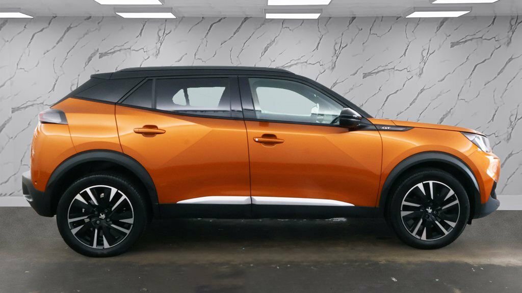 Peugeot 2008 1L Gt Premium Orange #4