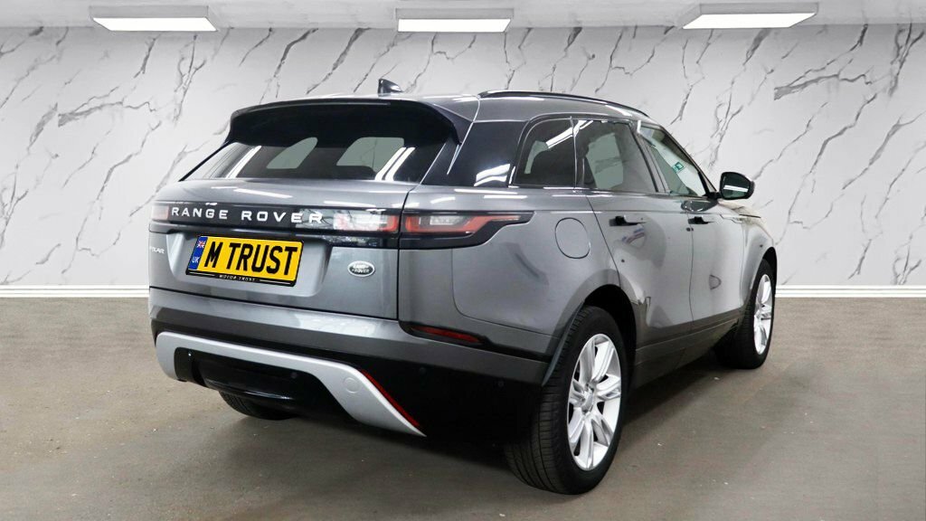 Land Rover Range Rover Velar 2L Se Grey #4