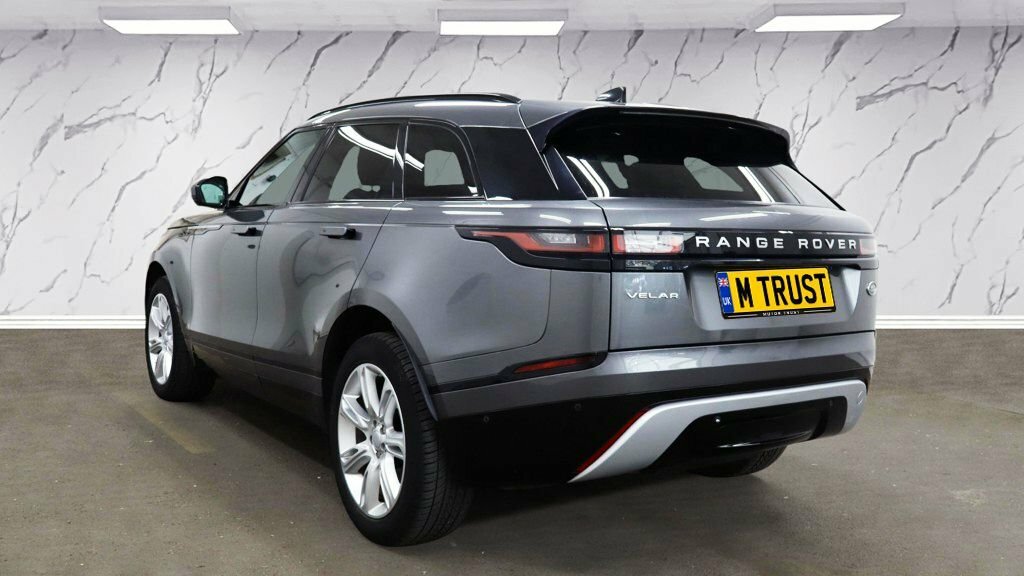 Land Rover Range Rover Velar 2L Se Grey #3