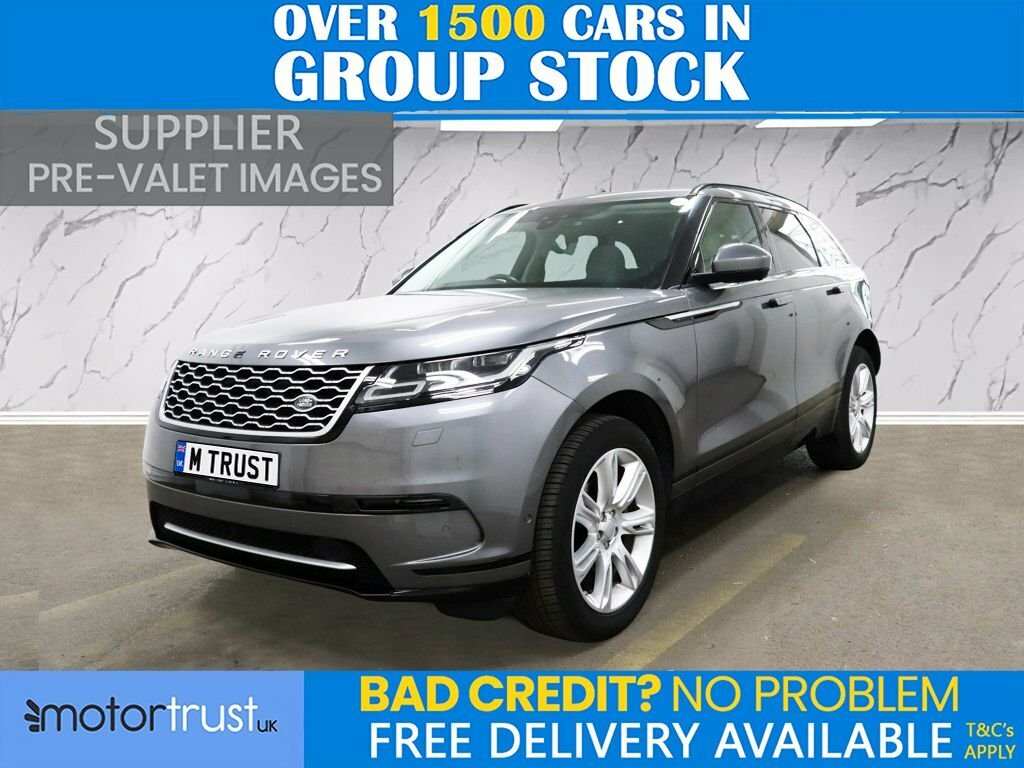 Land Rover Range Rover Velar 2L Se Grey