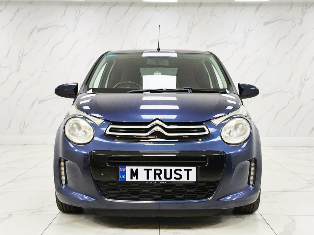 Citroen C1 1L Flair Blue #3