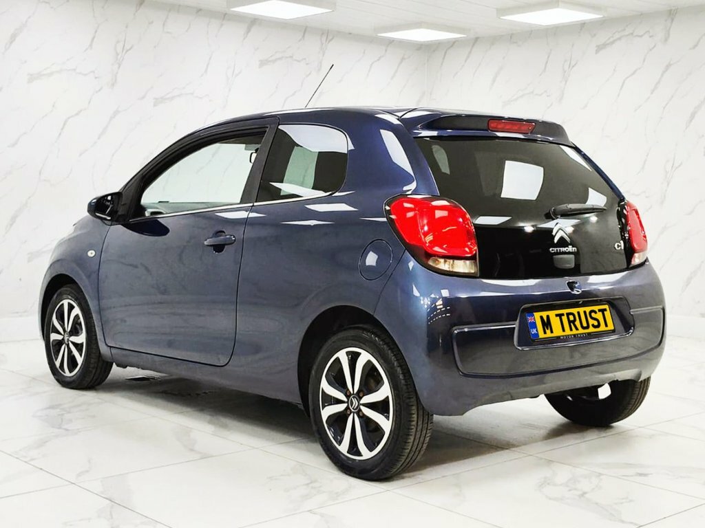 Citroen C1 1L Flair Blue #6
