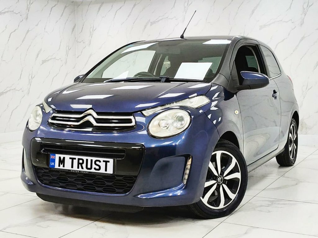 Citroen C1 1L Flair Blue #2