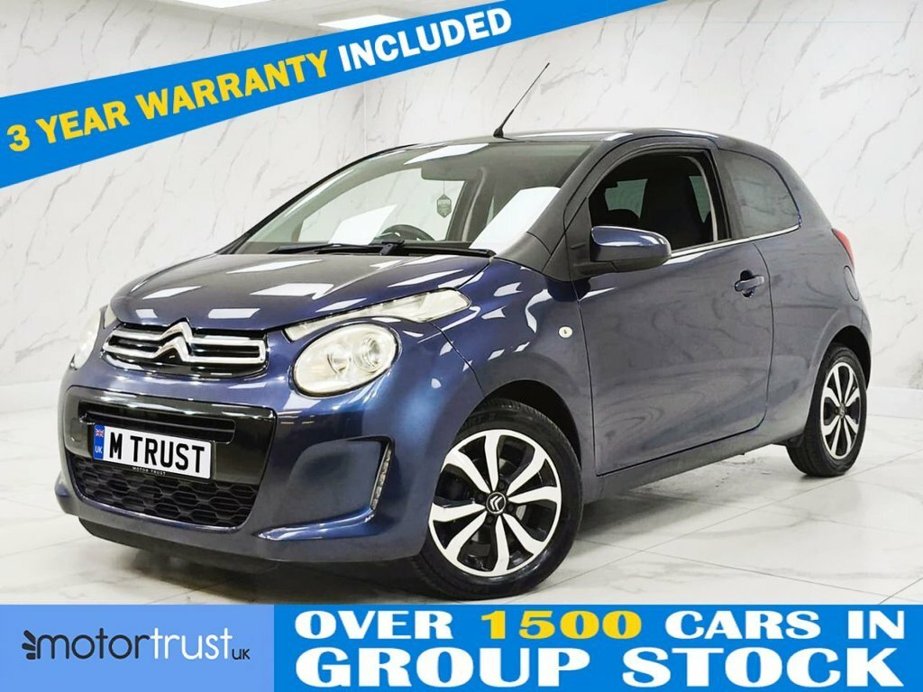 Citroen C1 1L Flair Blue