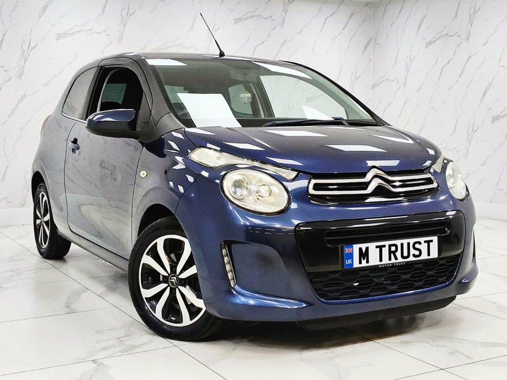 Citroen C1 1L Flair Blue #4