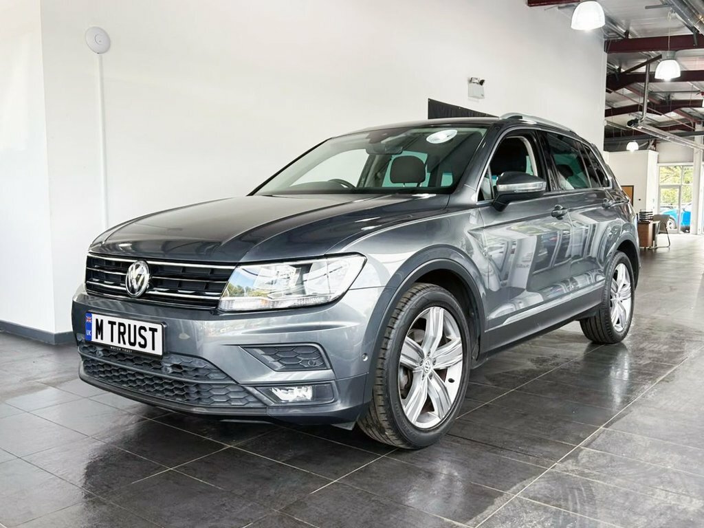 Volkswagen Tiguan 1.5L Match LT19NKL Grey #5