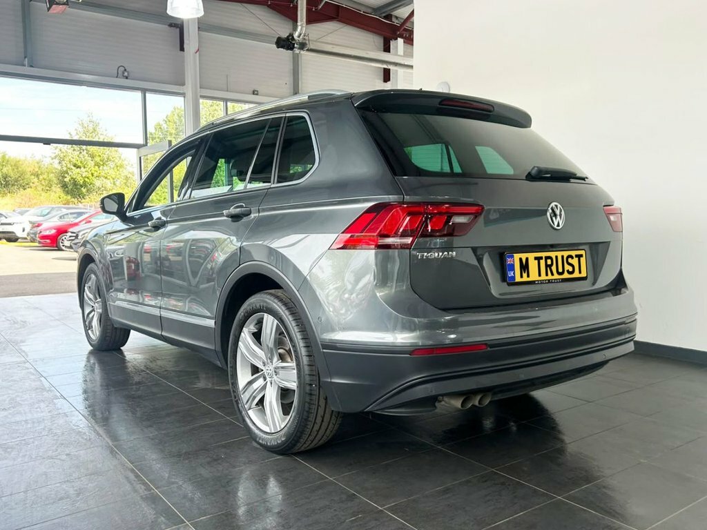Volkswagen Tiguan 1.5L Match LT19NKL Grey #6