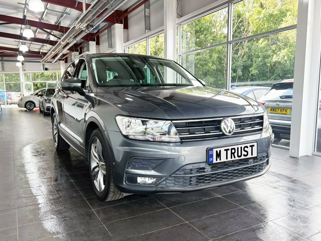 Volkswagen Tiguan 1.5L Match LT19NKL Grey #2