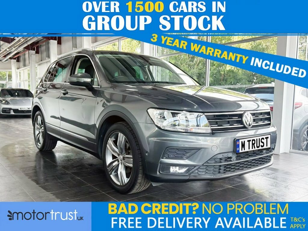 Volkswagen Tiguan 1.5L Match Grey