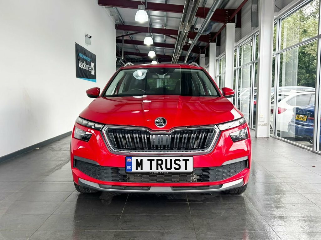 Skoda Kamiq 1.5L Se L SK20OJW Red #3