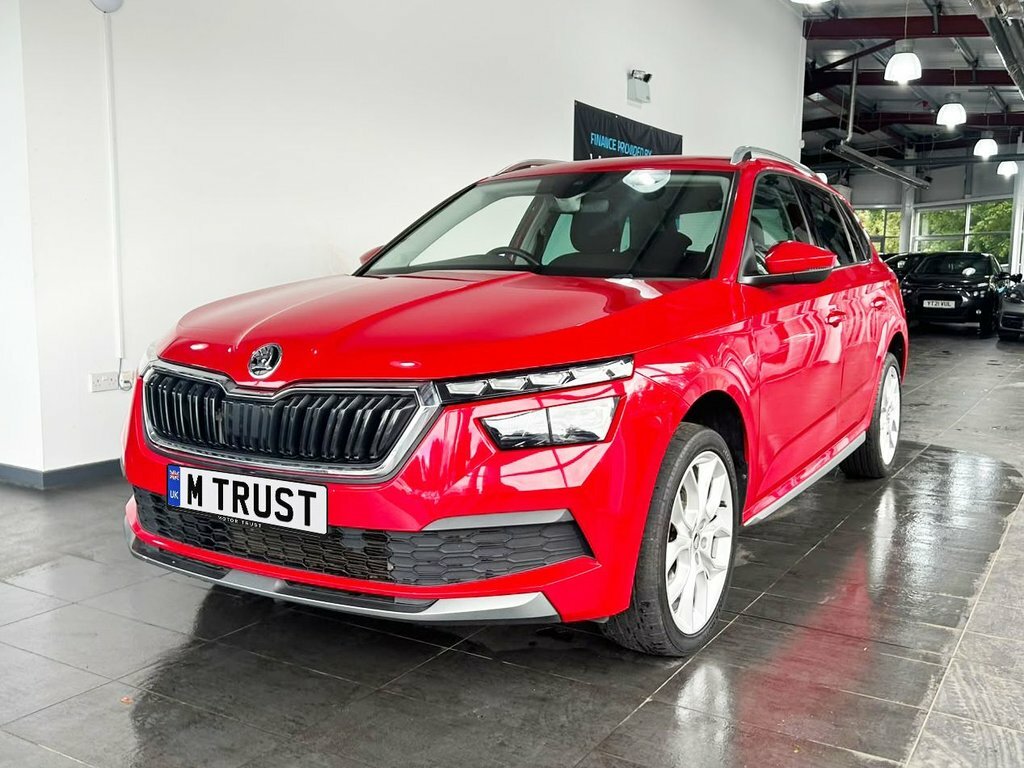 Skoda Kamiq 1.5L Se L SK20OJW Red #4
