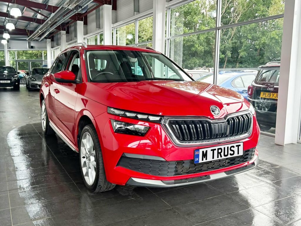 Skoda Kamiq 1.5L Se L SK20OJW Red #2