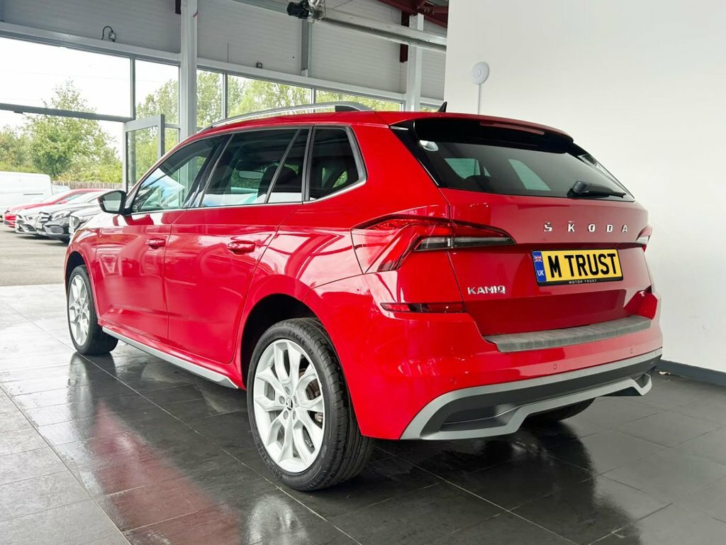 Skoda Kamiq 1.5L Se L SK20OJW Red #6